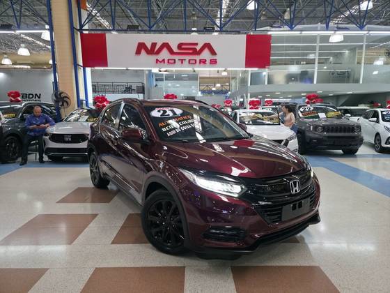HONDA HR-V 1.8 16V FLEX EXL 4P AUTOMÁTICO